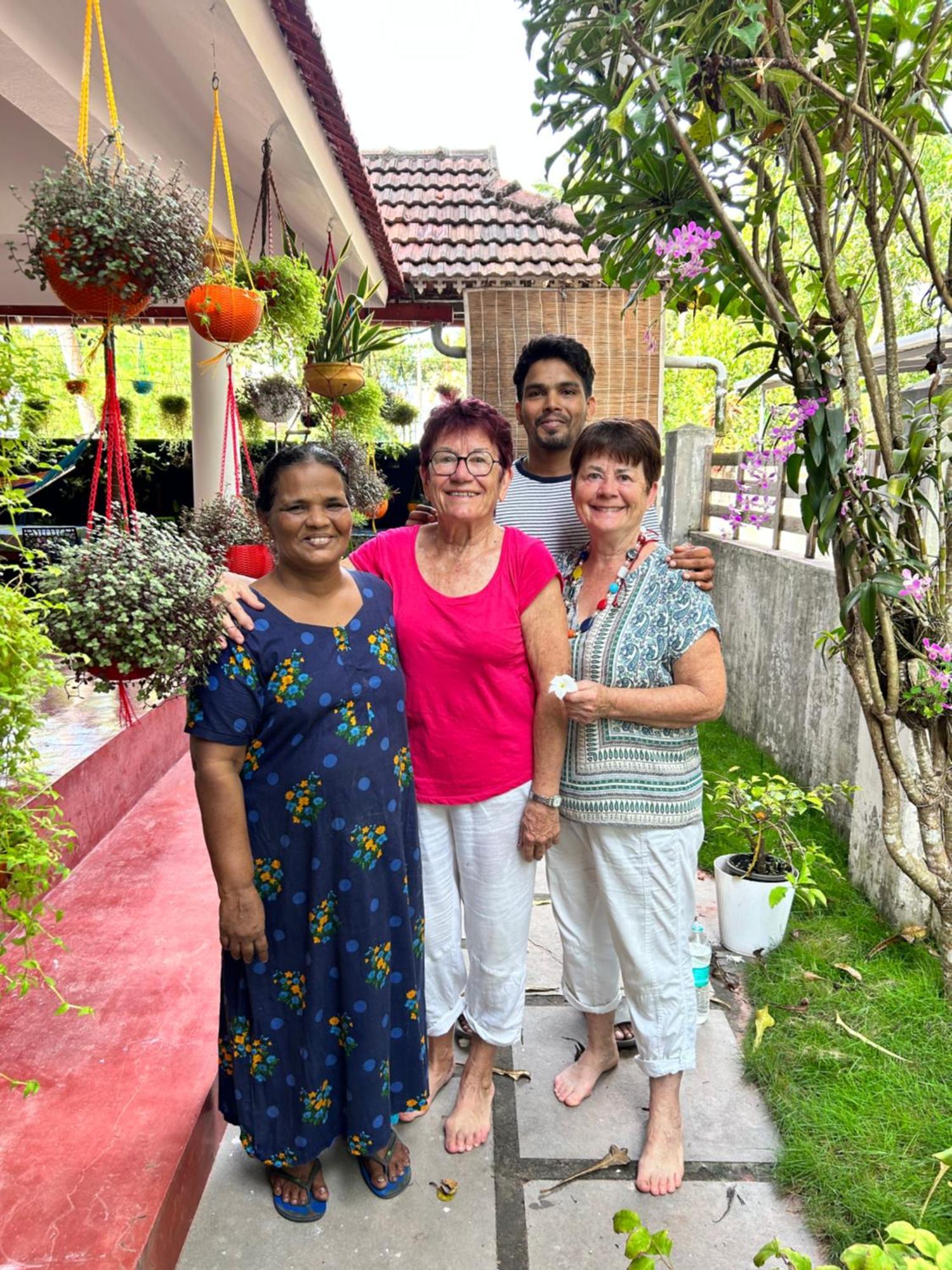 Marari Beach Cleetus Homestay Mararikulam Exterior photo